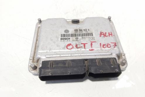 Calculator motor ECU, cod 038906012HA, 0281011309, Skoda Octavia 1 Combi (1U5) 1.9 TDI, ALH (id:644853)