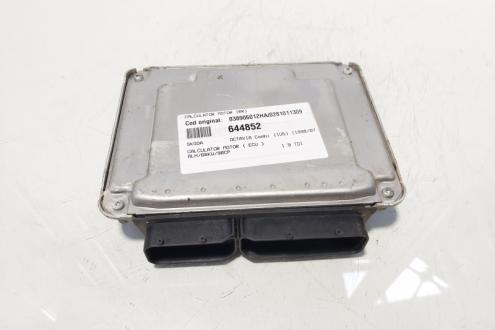 Calculator motor ECU, cod 038906012HA, 0281011309, Skoda Octavia 1 Combi (1U5) 1.9 TDI, ALH (id:644852)