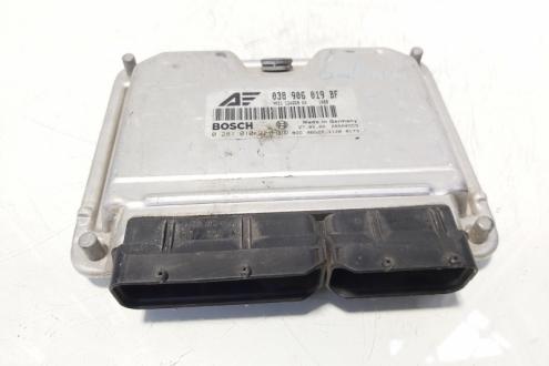 Calculator motor ECU, cod 038906019BF, 0281010221, Ford Galaxy 1, 1.9 TDI, AUY (id:644905)