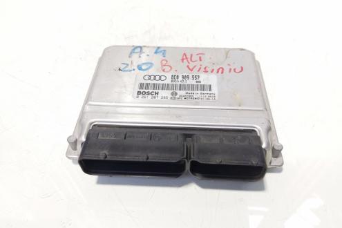 Calculator motor ECU, cod 8E0909557, 0261207285, Audi A4 (8E2, B6) 2.0 benz, ALT (id:644954)