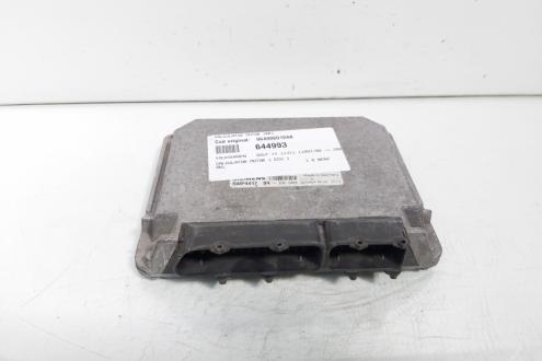 Calculator motor ECU, cod 06A906019AK, Vw Golf 4 (1J1), 1.6 benz, AKL (id:644993)