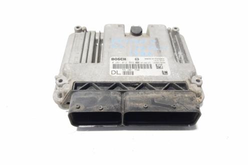 Calculator motor ECU, cod 0281012869, 55201790, Opel Vectra C, 1.9 CDTI, Z19DT (id:645328)