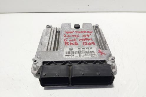 Calculator motor ECU, cod 03G906016BQ, 0281011906, Vw Touran (1T1, 1T2) 2.0 TDI, BKD (id:645324)