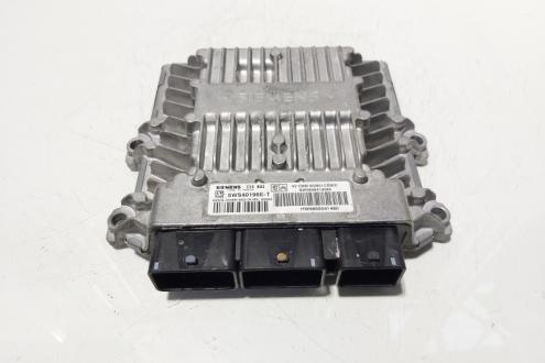 Calculator motor ECU, Siemens, cod 9658345080, 9655041480, Peugeot 407 SW, 2.0 HDI, RHR (idi:645306)