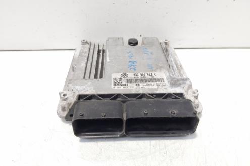 Calculator motor ECU, cod 03G906016K, 0281012237, VW Touran (1T1, 1T2), 1.9 TDI, BXE (idi:644752)