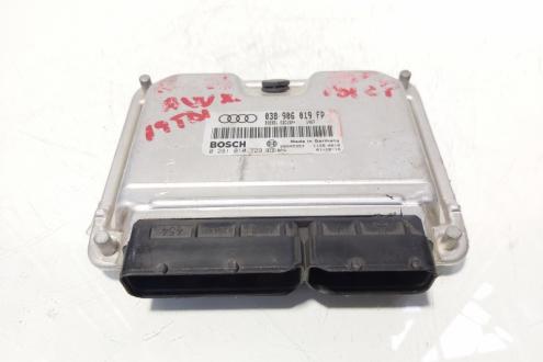 Calculator motor ECU, cod 038906019FP, 0281010729, Vw Passat (3B3) 1.9 TDI, AWX (idi:644897)