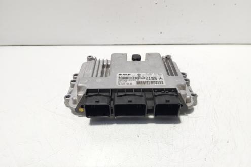 Calculator motor ECU, cod 9662872280, 0281011634, Peugeot 307 SW, 1.6 HDI, 9HX (idi:645270)