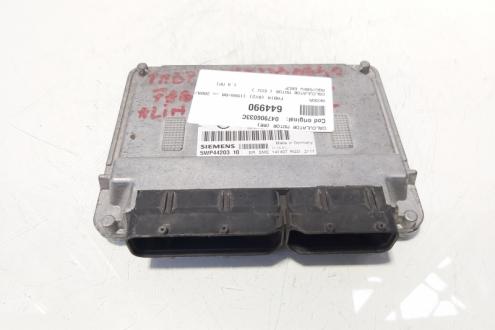 Calculator motor ECU, cod 047906033C, Skoda Fabia 1 Combi (6Y5), 1.4 MPI, AQW (idi:644990)