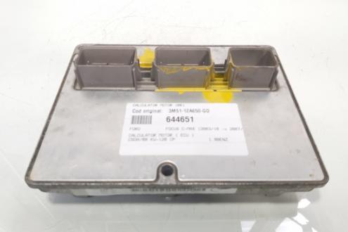 Calculator motor ECU, cod 3M51-12A650-GD, Ford Focus C-Max, 1.8 benz, CSDB (idi:644651)