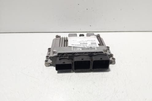 Calculator motor ECU, cod 9677031180, 0281017862, Peugeot Partner (II) Tepee, 1.6 HDI, 9HP (idi:645274)