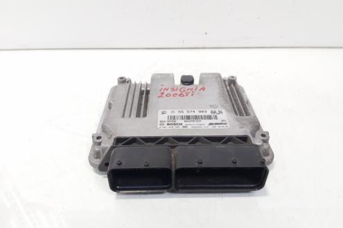 Calculator motor ECU, cod GM55574903, 0281016704, Opel Astra J, 2.0 CDTI, A20DTH (idi:644494)