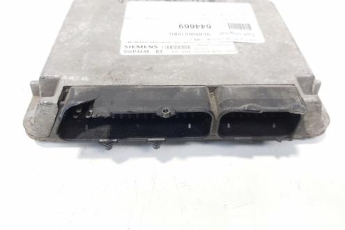 Calculator motor ECU Siemens, cod 06A906018BQ, VW Bora (1J2), 1.6 benz, AKL (idi:644669)