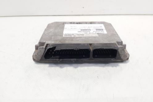 Calculator motor ECU Siemens, cod 06A906018BQ, VW Bora Combi (1J6), 1.6 benz, AKL (idi:644669)