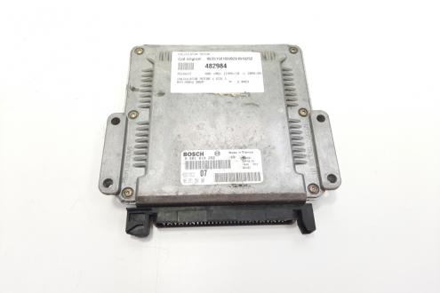 Calculator motor, cod 9635158180, 0281010252, Peugeot 306, 2.0 HDI, RHY (idi:482984)