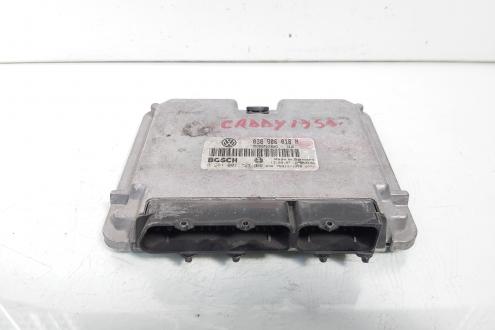 Calculator motor ECU, cod 038906018N, 0281001727, Ford Galaxy 1, 1.9 TDI, AHU (idi:645024)