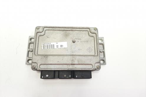 Calculator motor, cod 9663380880, 9654596080, Peugeot 206 SW, 1.4 16v benz, KFU (idi:482987)