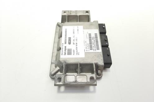 Calculator motor, cod 9662258780, 9654596080, Peugeot 307 SW, 1.4 16v benz, KFU (idi:483068)