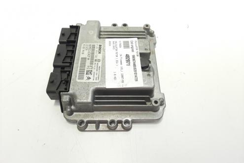 Calculator motor Bosch, cod 9665674480, 0281014729, Citroen C4 (I) coupe, 1.6 HDI, 9HZ (idi:482971)