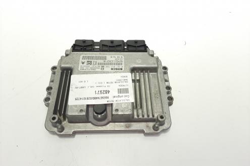 Calculator motor Bosch, cod 9665674480, 0281014729, Citroen Xsara Picasso, 1.6 HDI, 9HZ (idi:482971)