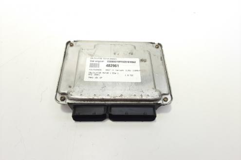 Calculator motor Bosch, cod 038906019FF, 0281010662, Skoda Octavia 1 Combi (1U5) 1.9 TDI, ATD (idi:482961)