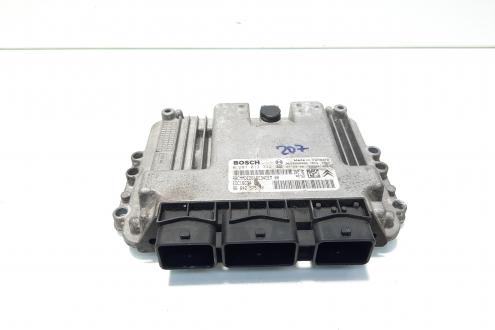 Calculator motor Bosch ECU, cod 9653958980, 0281013332, Citroen Berlingo 2, 1.6 HDI, 9HZ (idi:560415)