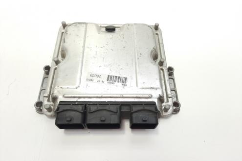 Calculator motor, cod 9642014980, 0281010595, Peugeot 406, 2.0 HDI, RHY (idi:483001)