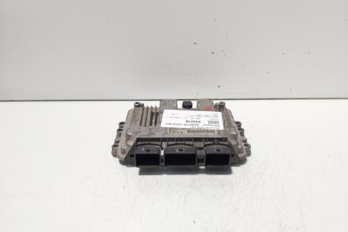 Calculator motor ECU Bosch, cod 9664843780, 0281013872, Citroen C4 (I), 1.6 HDI, 9HZ (idi:645278)