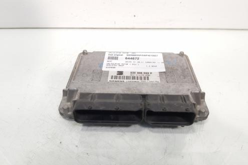 Calculator motor ECU Siemens, cod 03E906033P, 5WP4019607, Skoda Fabia 1 Combi (6Y5), 1.2 benz, AZQ (idi:644672)