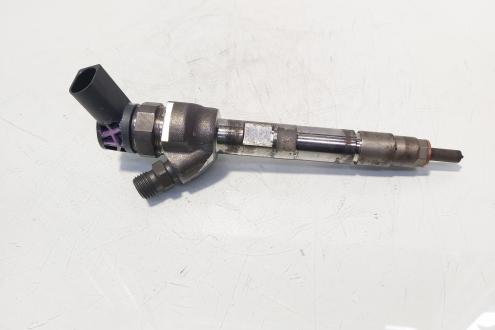 Injector, cod 0445110743, 8514148-03, Bmw 1 (F20, F21), 2.0 diesel, B47D20A (idi:644342)