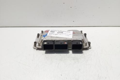 Calculator motor ECU Bosch cod 9638765980, 0261206606, Citroen C4 (I) coupe, 1.6 benz, NFU (idi:645269)