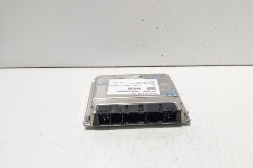 Calculator motor ECU Bosch, cod 7786887, 0281010205, Bmw 3 Touring (E46), 2.0 diesel, 204D4 (idi:645165)