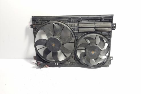 Grup electroventilatoare, cod 1K0121207BC, Vw Passat Variant (365) 2.0 TDI, CFF (id:646510)