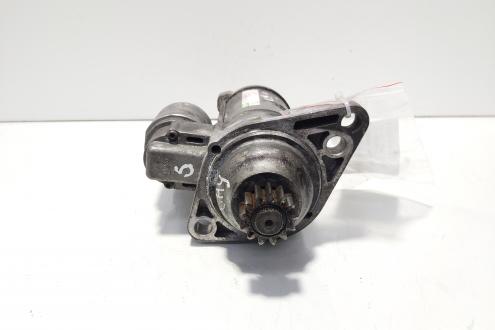 Electromotor cu start-stop, cod 02Z911024A, Vw Golf 5 Plus (5M1) 1.6 TDI, CAY, 6 vit man (idi:626899)