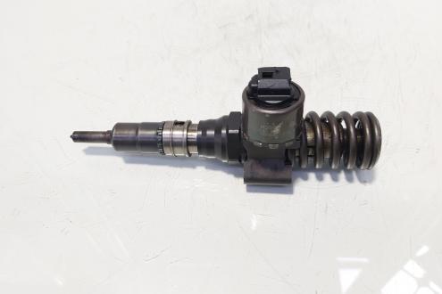 Injector, cod 03G130073G+, BTC, 0414720404, Skoda Octavia 2 (1Z3), 2.0 TDI, BKD (idi:644083)