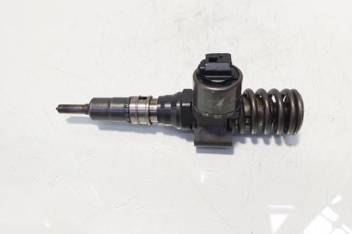 Injector, cod 03G130073G+, BTC, 0414720404, Audi A4 (8EC, B7), 2.0 TDI, BRF (idi:644083)