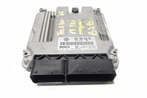 Calculator motor ECU, cod 03L906018SR, 0281011864, Audi A3 Cabriolet (8P7) 2.0 TDI, CFFB (idi:645327)