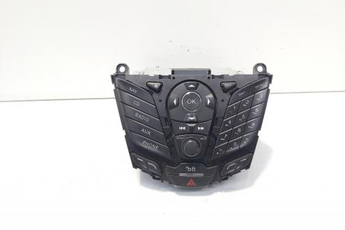 Radio CD cu butoane comenzi, cod BM5T-18C815-HM, AM5T-18K811-CE, Ford Focus 3 Turnier (id:647049)