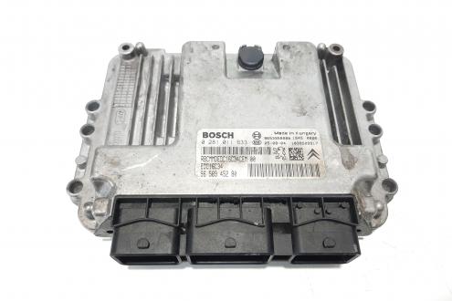 Calculator motor, cod 9653958980, 0281011633, Peugeot 207 SW, 1.6 HDI, 9HX (idi:491054)