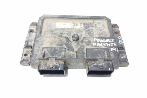 Calculator motor ECU, cod 9642414580, 9839587680, Peugeot Partner (I), 1.9 diesel, WJZ (idi:645333)