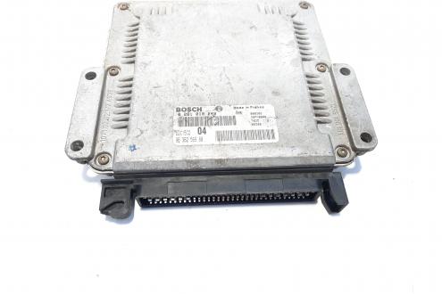 Calculator motor, cod 9636256980, 0281010249, Peugeot 607, 2.0 HDI, RHZ (idi:483649)