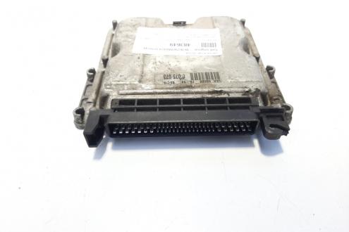 Calculator motor, cod 9636256980, 0281010249, Peugeot 607, 2.0 HDI, RHZ (idi:483649)