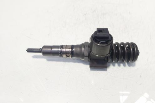 Injector, cod 03G130073G+, BTC, 0414720404, Audi A4 Avant (8ED, B7) 2.0 TDI, BLB (id:646656)