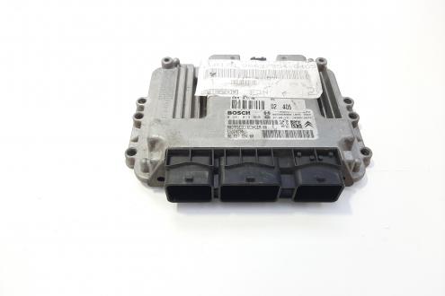 Calculator motor Bosch, cod 9663755480, 0281013868, Citroen C4 (I) coupe, 1.6 HDI, 9HX (idi:483740)