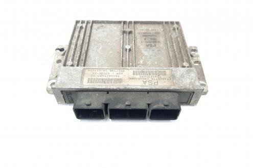 Calculator motor, cod 9644235680, 9644625680, Peugeot 206 Sedan, 1.4 benz, KFV (idi:483777)