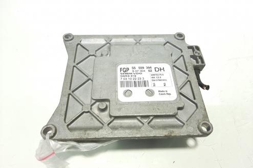 Calculator motor Siemens, cod GM55559394, Opel Astra H GTC, 1.6 benz, Z16XER (idi:491570)