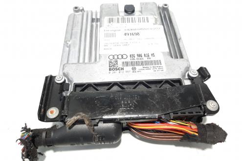 Calculator motor Bosch, cod 03G906016HS, 0281012557, Audi A4 (8EC, B7) 2.0 TDI, BRE (idi:491698)