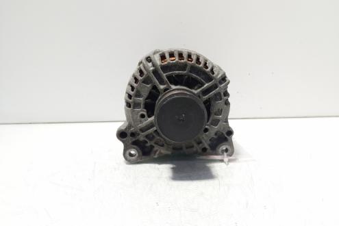 Alternator 140A Bosch, cod 06F903023J, Audi A4 Cabriolet (8H7), 2.0 TDI, BPW (idi:644376)