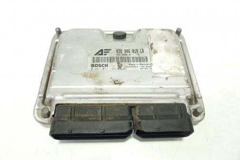 Calculator motor, cod 038906019LR, 0281011143, Vw Sharan (7M8, 7M9, 7M6) 1.9 TDI, AUY (idi:491371)