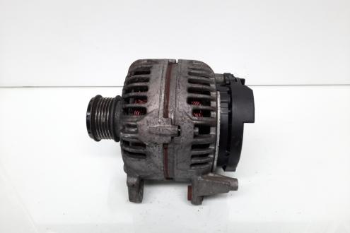 Alternator 140A Bosch, cod 06F903023J, Audi A4 (8EC, B7), 2.0 TDI, BRD (idi:602121)