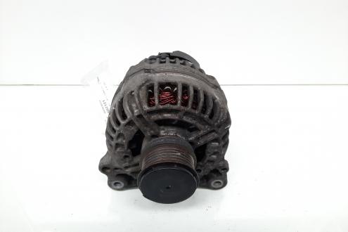 Alternator 140A Bosch, cod 06F903023J, Audi A4 Avant (8ED, B7), 2.0 TDI, BRD (idi:602121)